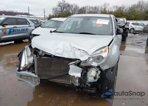 2014 Chevrolet Equinox Ls z USA, uszkodzony, nr VIN 2GNALAEK9E6233800